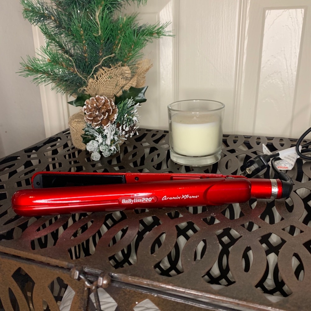 Babybliss flat iron